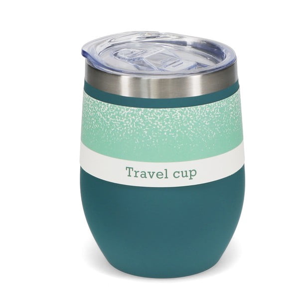 Cestovní hrnek v petrolejové barvě 350 ml – Rex London-image-3