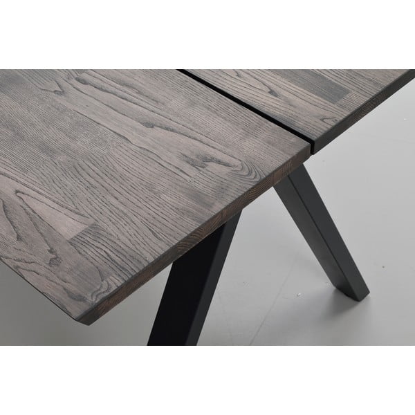 Rozkládací jídelní stůl s deskou z dubového dřeva 220x100 cm Carradale - Rowico-image-1