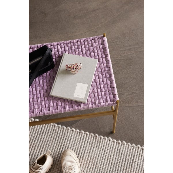 Světle šedý oboustranný ručně tkaný koberec s příměsí vlny 200x300 cm Poppy – Hübsch-image-1