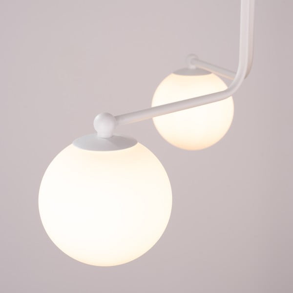 Bílé stropní svítidlo Beam – Sollux-image-3