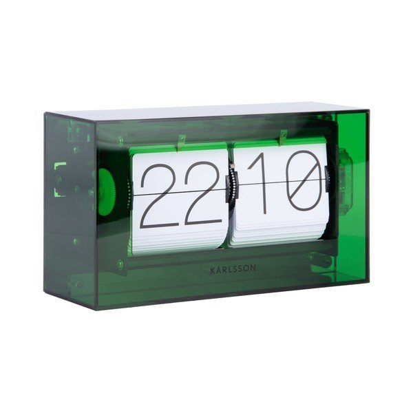 Digitální/stolní hodiny Boxed Flip – Karlsson