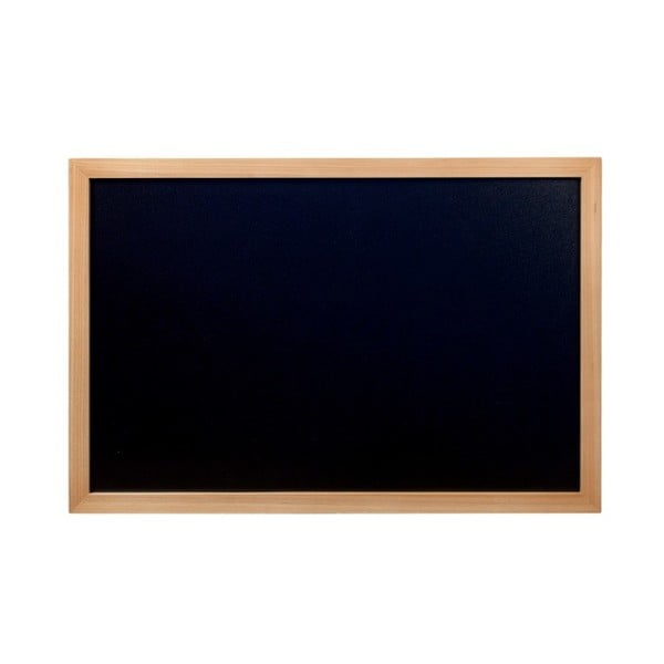 Set popisovací tabule a křídového popisovače Securit® Teak, 40 x 60 cm