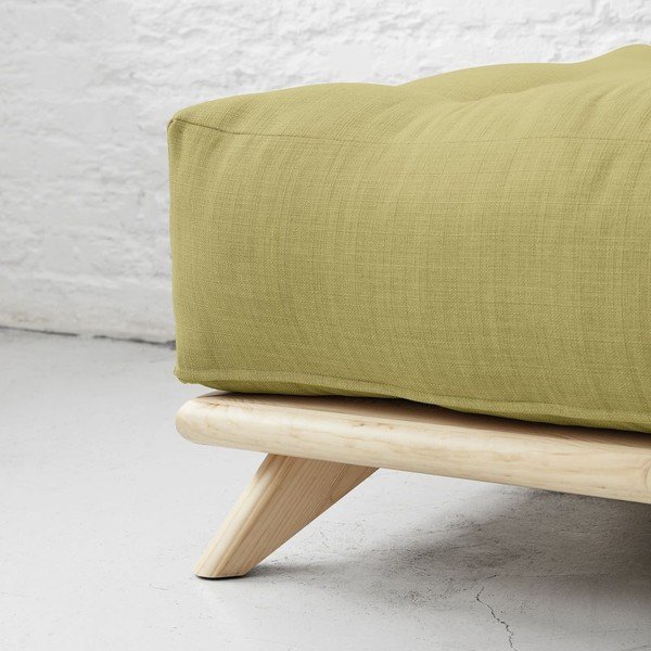 Pohovka Senza Natural/Avocado Green-image-1