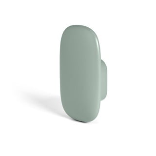 Zelený nástěnný háček z dubového dřeva Gemma Oak Dusty Green – MiaCara