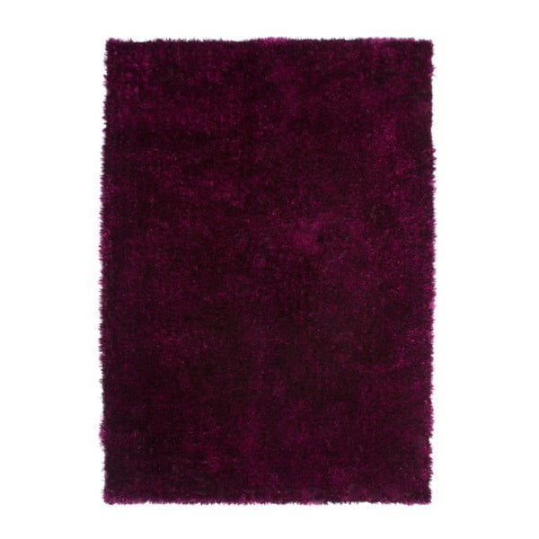 Tmavě vínový koberec Kayoom Celestial 328 Purple/Black, 80 x 150 cm