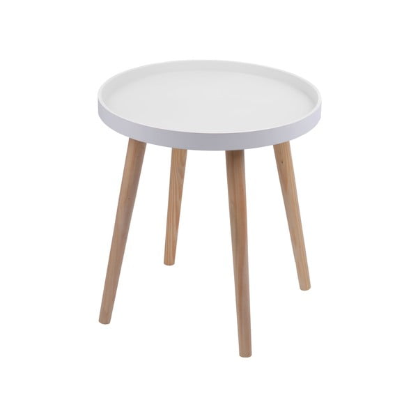Stolek Simple Table 48 cm, bílý