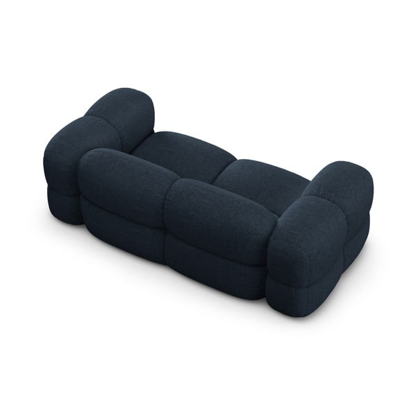 Tmavě modrá pohovka 210 cm Loretto – Cosmopolitan Design-image-4