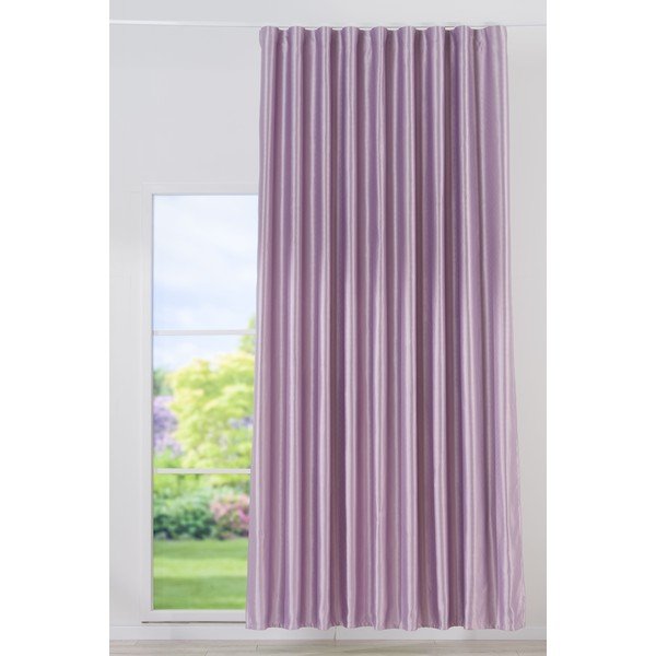 Fialový závěs na háčky 140x260 cm Canyon – Mendola Fabrics-image-1