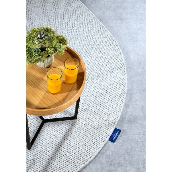 Bílý ručně tkaný vlněný koberec 160x230 cm Francois – Villeroy&Boch-image-2