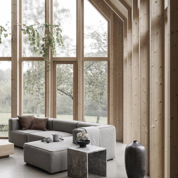 Mramorové odkládací stolky v sadě 2 ks 45x45 cm VARU – Blomus-image-3