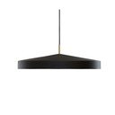 Černé kovové závěsné svítidlo ø 65 cm Hatto – OYOY Living Design