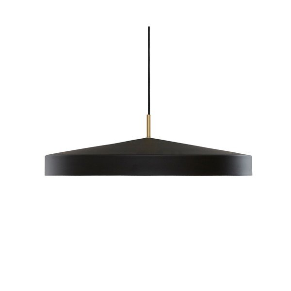 Černé kovové závěsné svítidlo ø 65 cm Hatto – OYOY Living Design