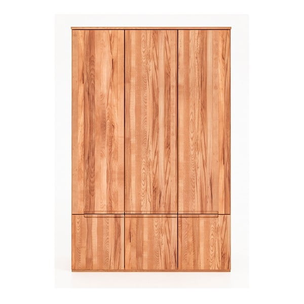 Šatní skříň z bukového dřeva 135x206 cm Vento 3 - The Beds-image-2