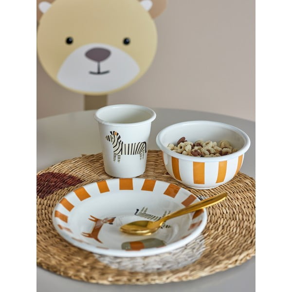 Dětská jídelní sada 3 ks Jesse – Bloomingville Mini-image-4