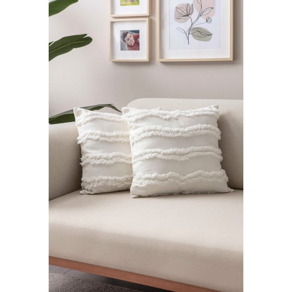 Povlaky na polštáře v sadě 2 ks 43x43 cm – Mioli Decor-image-1