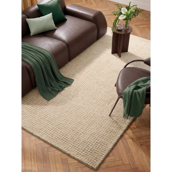 Vlněný koberec v přírodní barvě 160x230 cm Eloise – Hanse Home-image-4