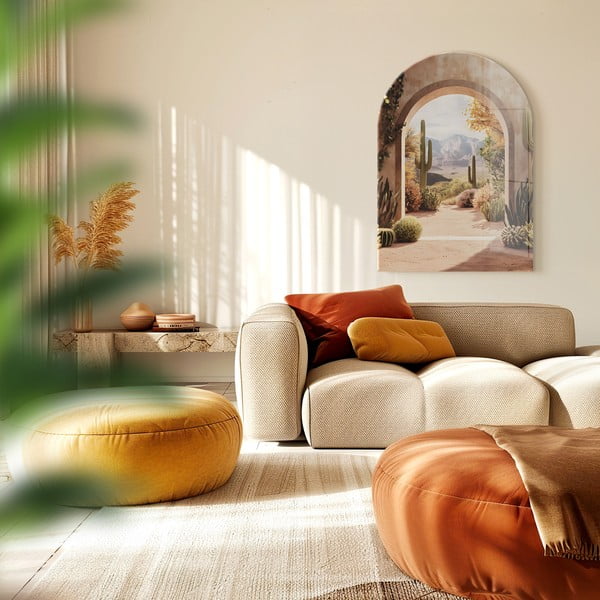 Skleněný obraz 70x100 cm Cancun – Styler-image-3