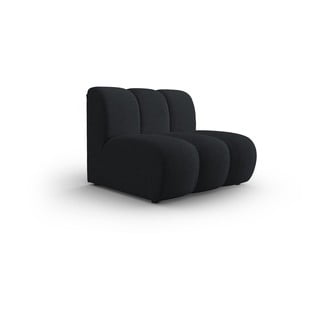 Černý modul pohovky Lupine – Micadoni Home