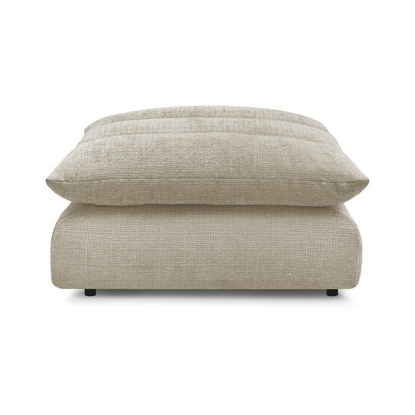 Béžová žinylková podnožka Neil – Bobochic Paris-image-3