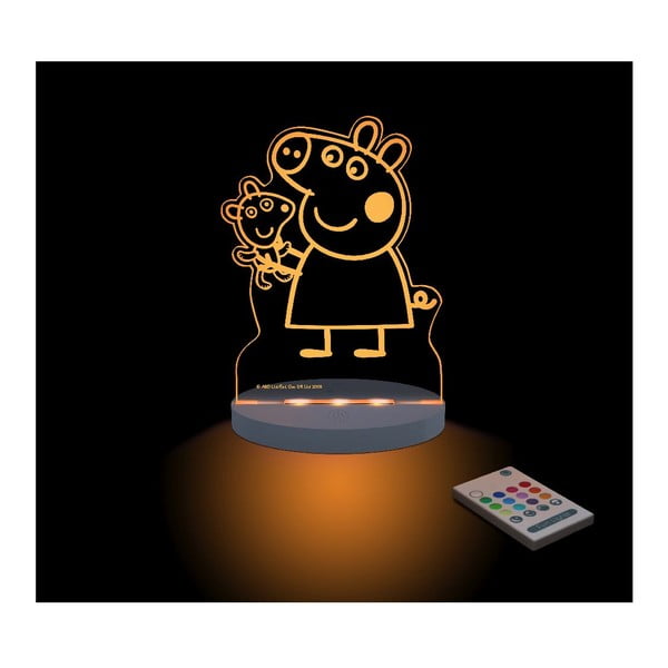 Dětské LED noční světýlko Peppa Pig Teddy