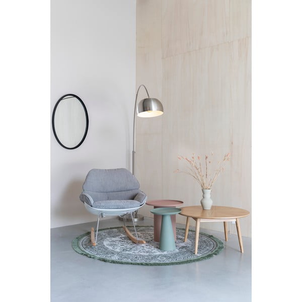 Kovový kulatý odkládací stolek ø 39,5 cm Ringar – White Label-image-4