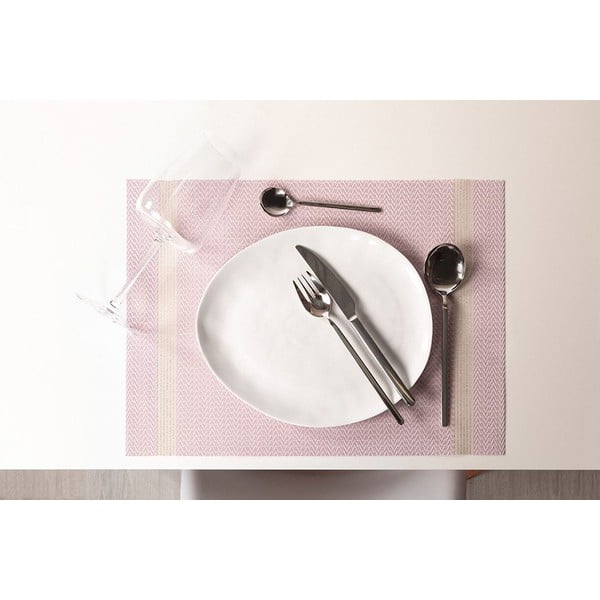 Plastové prostírání 45x33 cm Fishbone - Tiseco Home Studio-image-1