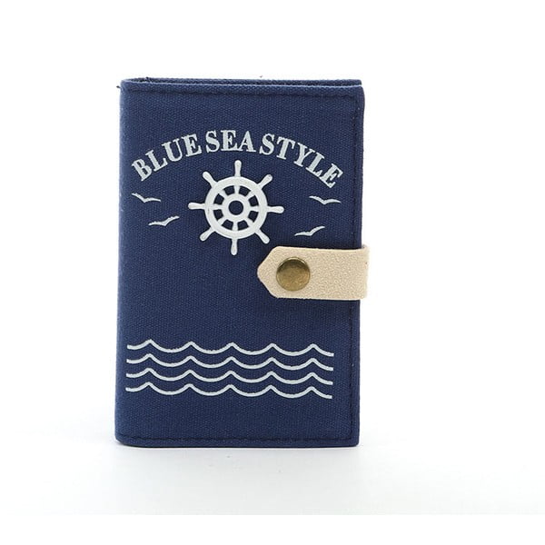 Pouzdro na doklady Blue Sea, modré