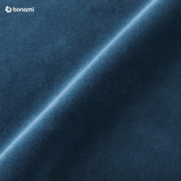 Modro-černá sametová lavice EMKO Naïve, 100 cm-image-3