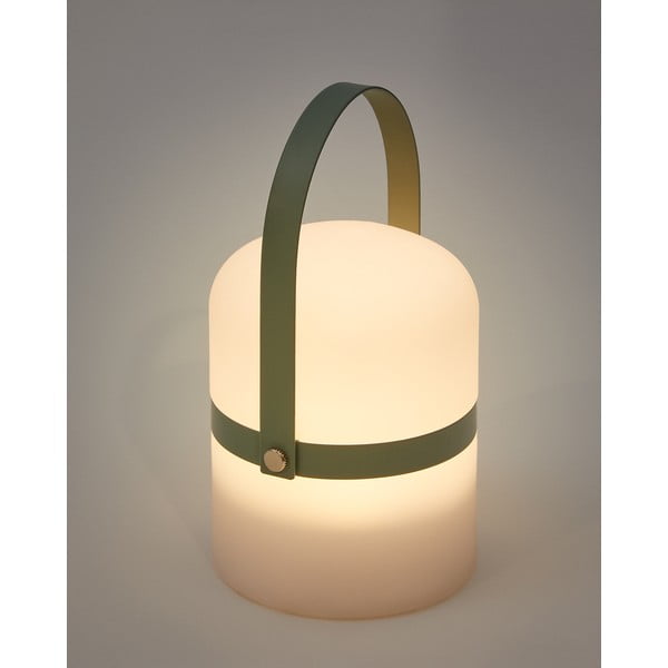 LED přenosné stmívatelné venkovní svítidlo na USB ø 14,5 cm Ridley – Kave Home-image-1