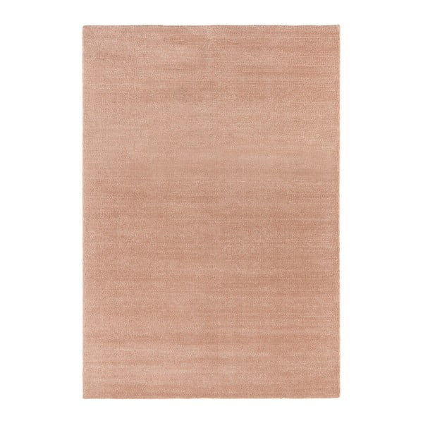Růžový koberec Elle Decoration Glow Loos, 120 x 170 cm