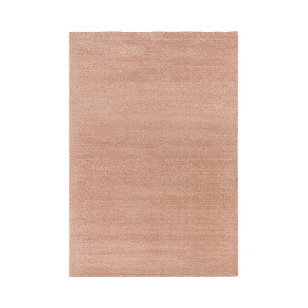 Růžový koberec Elle Decoration Glow Loos, 80 x 150 cm