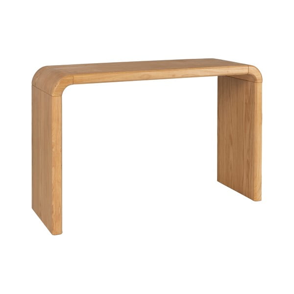 Konzolový stolek v přírodní barvě 38x120 cm Brave – Zuiver-image-4