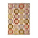 Ručně tkaný vlněný koberec v přírodní barvě 160x230 cm Quadro Wool – Flair Rugs