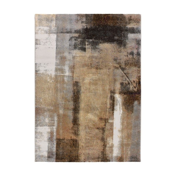 Hnědý koberec 133x190 cm Fusion – Universal