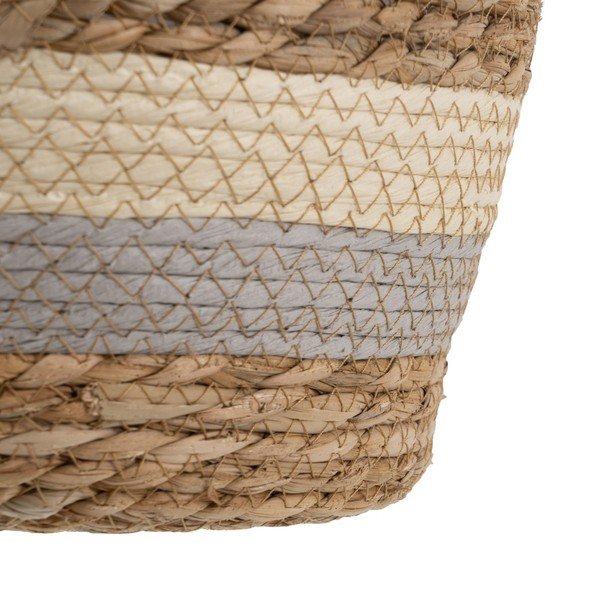 Závěsné květináče z mořské trávy v sadě 3 ks ø 20 cm – Ixia-image-1