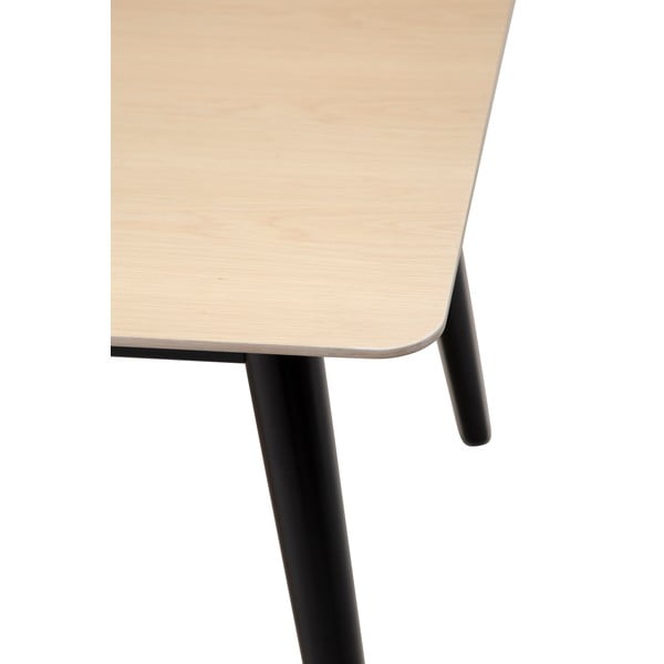 Jídelní stůl s deskou v dubovém dekoru 100x200 cm Yolo – DAN-FORM Denmark-image-3