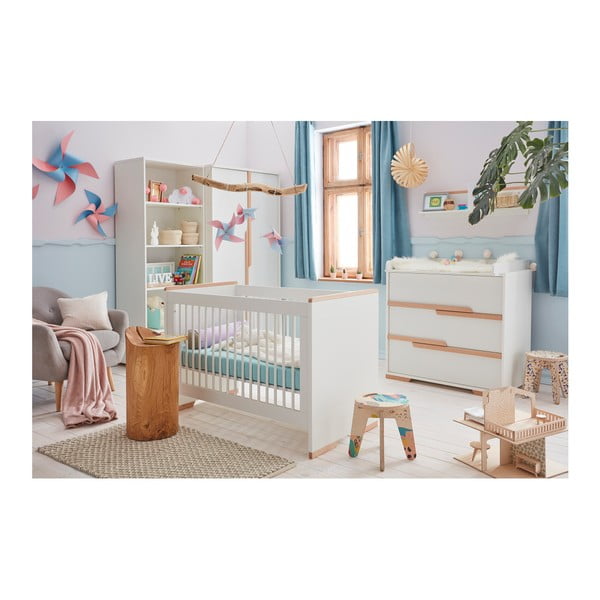 Polohovatelná dětská postýlka Pinio Snap, 120 x 60 cm-image-4