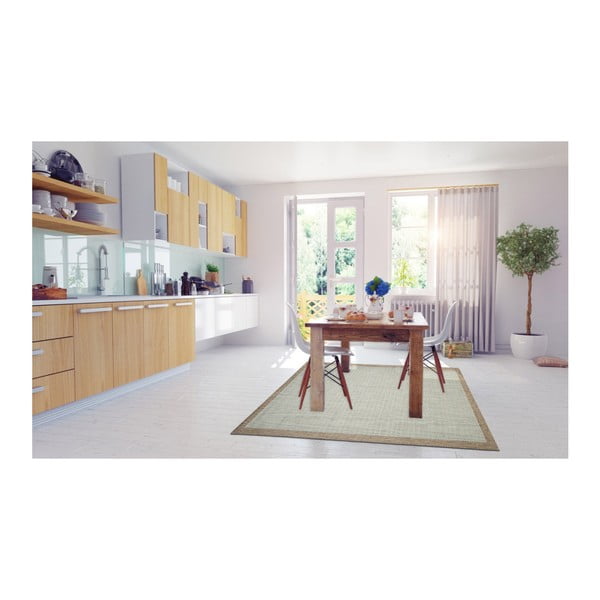 Hnědo-modrý venkovní koberec Floorita Chrome, 160 x 230 cm-image-3