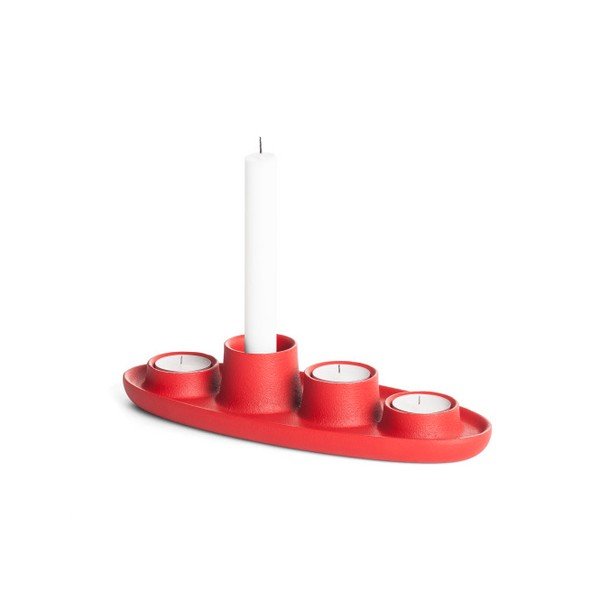 Červený svícen EMKO Aye Aye Four Candles-image-2