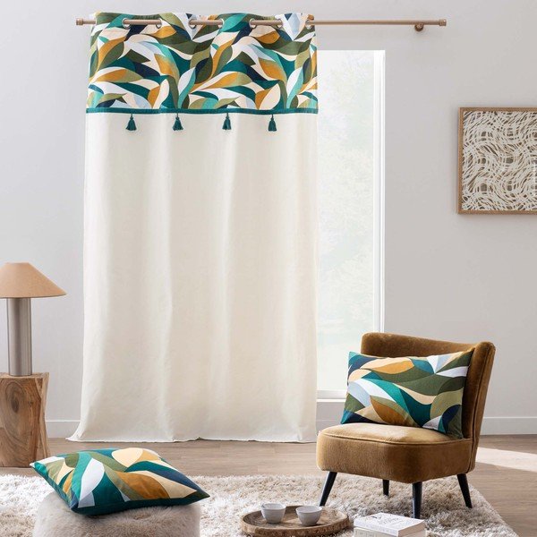 Dekorační polštář 50x50 cm Swan – douceur d'intérieur-image-1