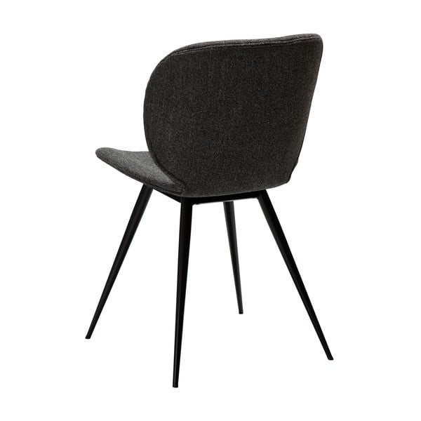 Tmavě šedá jídelní židle DAN-FORM Denmark Cloud-image-4