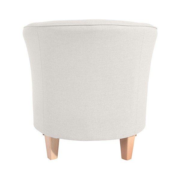 Krémové křeslo Max Winzer Livia Cream-image-3