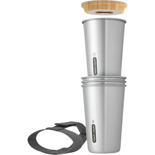 Cestovní hrnek z nerezové oceli ve stříbrné barvě 500 ml – Black + Blum-image-3