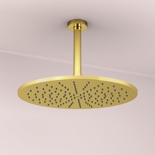 Kovová hlavová sprcha ve zlaté barvě IdealRain – Ideal Standard-image-2