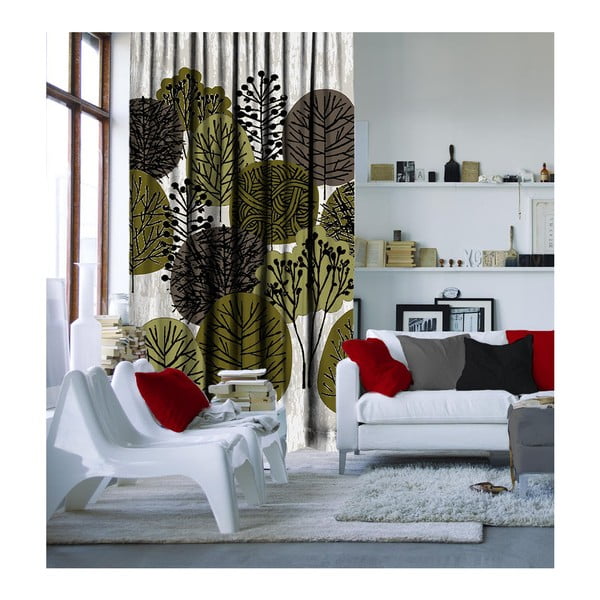 Závěs Tree, 140 x 260 cm-image-1