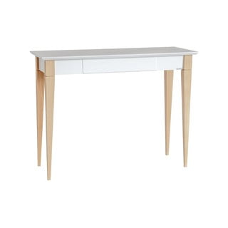 Bílý pracovní stůl Ragaba Mimo, délka 105 cm