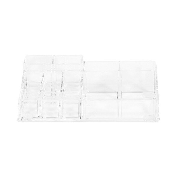 Transparentní úložný organizér na kosmetiku Compactor Marujo-image-2