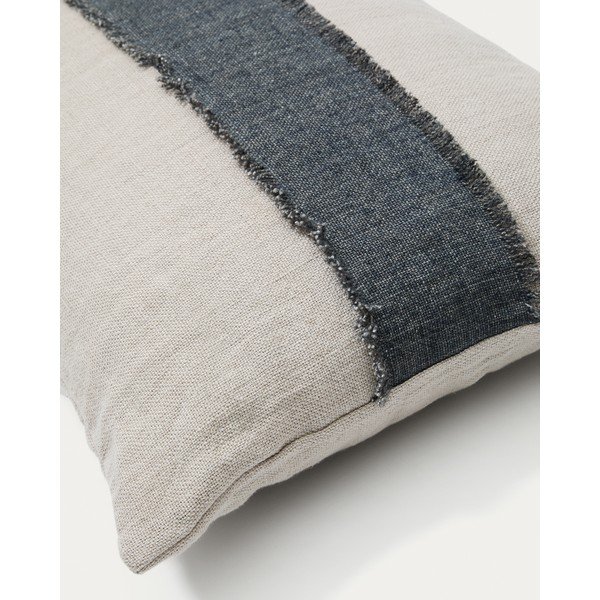 Lněný povlak na polštář 60x40 cm Daf – Kave Home-image-2