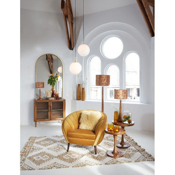 Kulatý odkládací stolek ø 40 cm Joekon – Light & Living-image-2