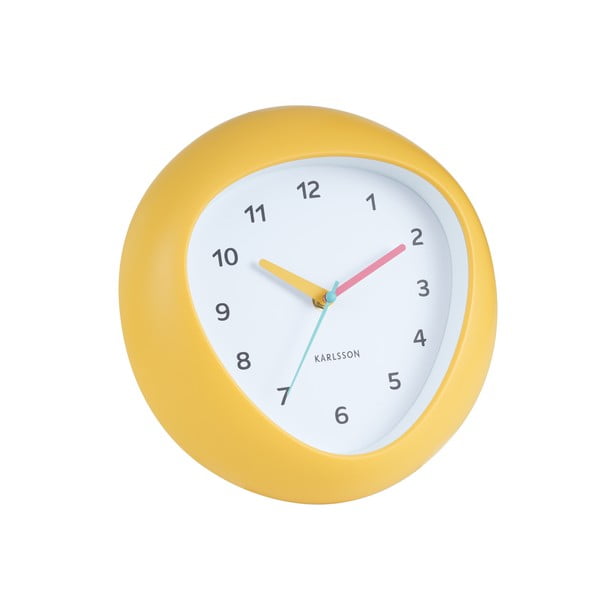 Nástěnné hodiny ø 25,5 cm Funky Vibes – Karlsson-image-2